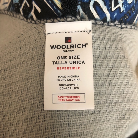 Woolrich Poncho Wrap Shrug Open Front Sweater - One Size - Picture 11 of 11